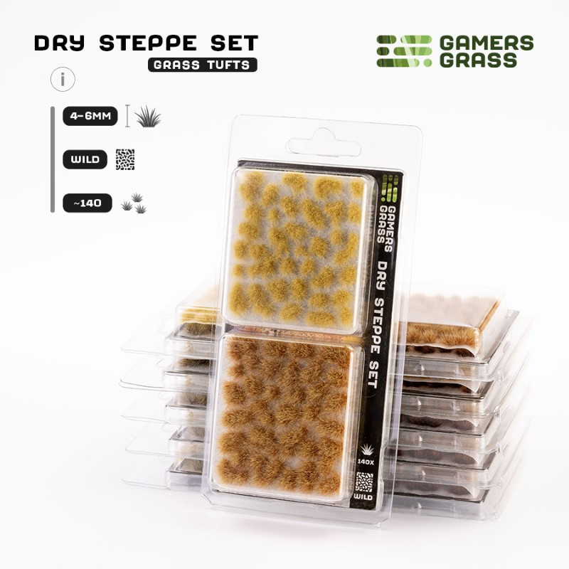 RSL Gaming AB | Dry Steppe Set