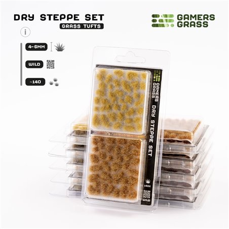 RSL Gaming AB | Dry Steppe Set