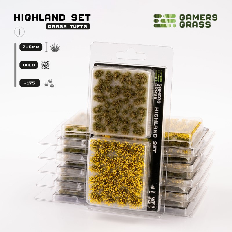 RSL Gaming AB | Highland Tuft Set