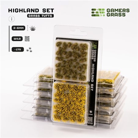 RSL Gaming AB | Highland Tuft Set