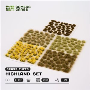 RSL Gaming AB | Highland Tuft Set