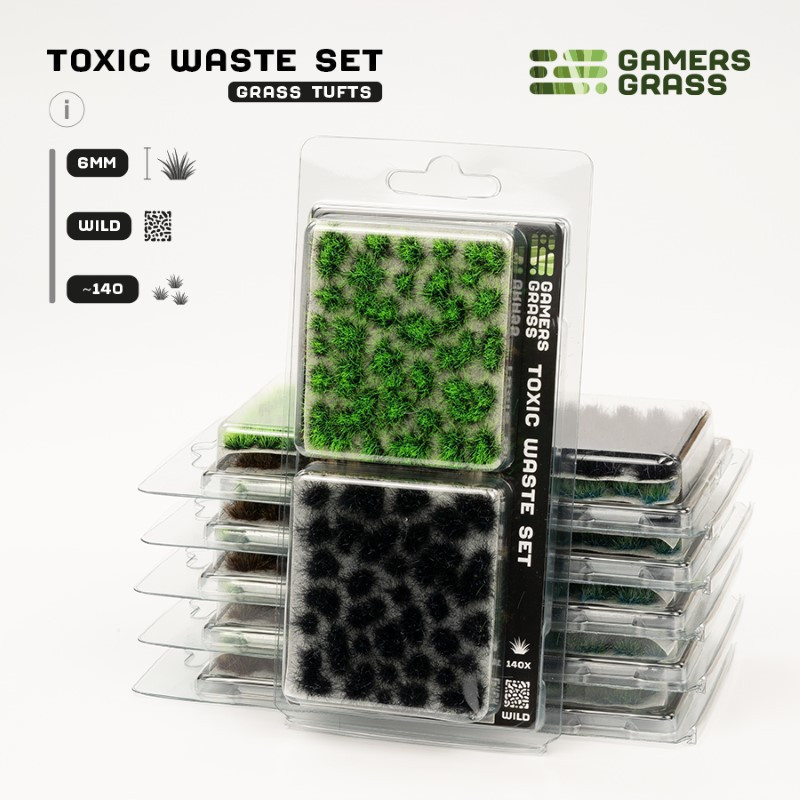 RSL Gaming AB | Toxic Waste Set