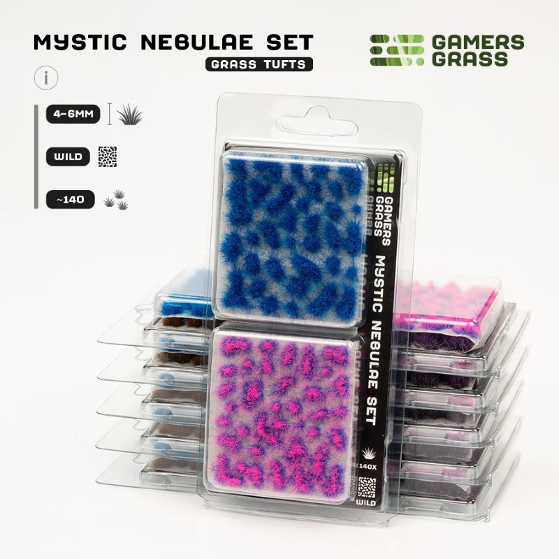 RSL Gaming AB | Mystic Nebulae Set