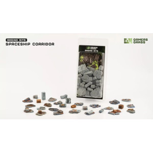 RSL Gaming AB | Basing Bits - Spaceship Corridor