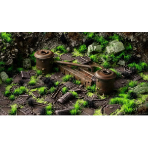 RSL Gaming AB | Basing Bits - Spaceship Corridor