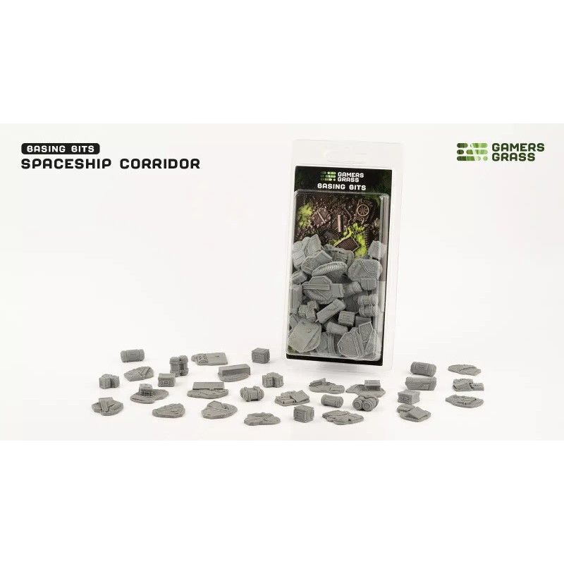 RSL Gaming AB | Basing Bits - Spaceship Corridor