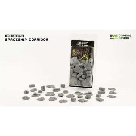 RSL Gaming AB | Basing Bits - Spaceship Corridor