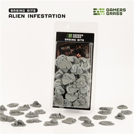 RSL Gaming AB | Basing Bits - Alien Infestation