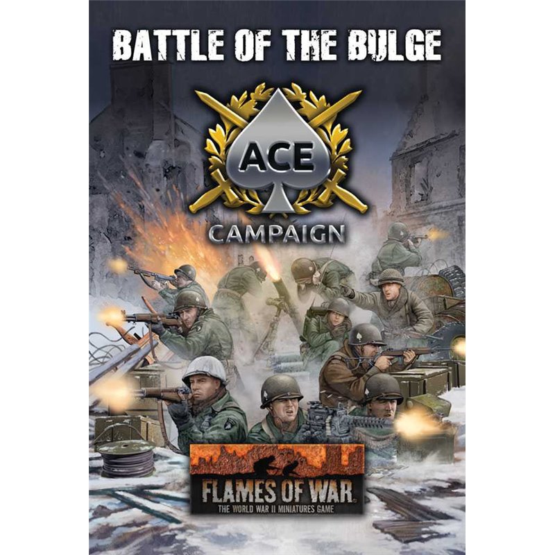 RSL Gaming AB | Battle of the Bulge Ace Campaign Card Pack