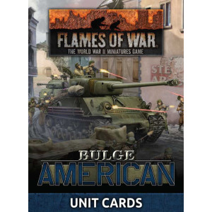 Bulge: American Unit Cards
