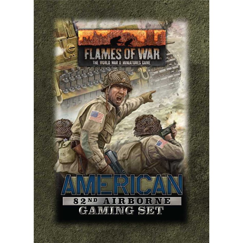 RSL Gaming AB | 82nd Airborne Gaming Set (x20 Tokens, x2 Objectives, x16 Dice)