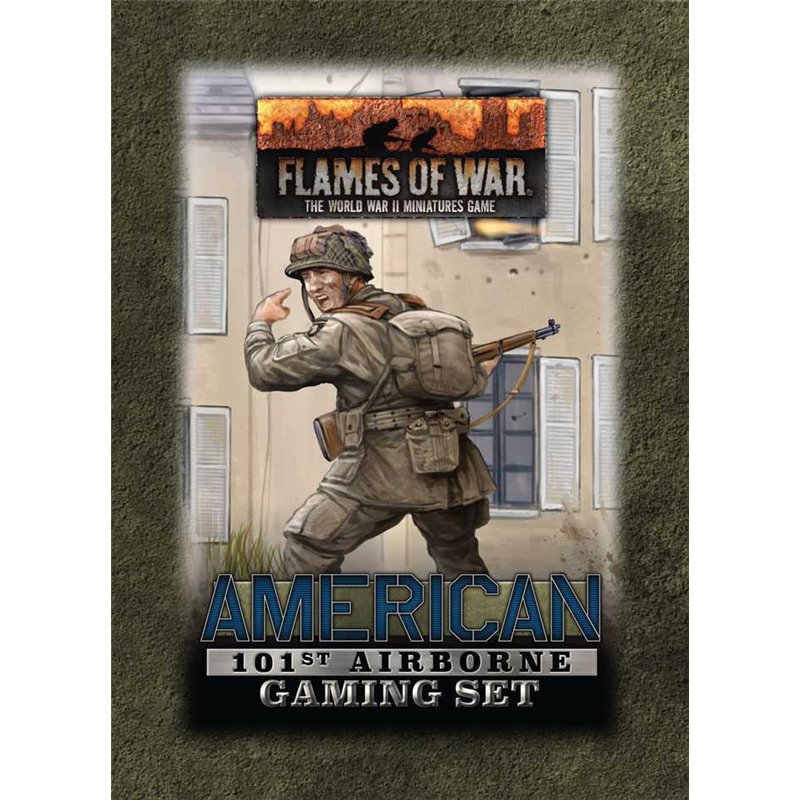 RSL Gaming AB | 101st Airborne Gaming Set (x20 Tokens, x2 Objectives, x16 Dice)