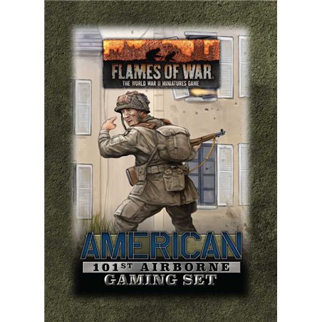 RSL Gaming AB | 101st Airborne Gaming Set (x20 Tokens, x2 Objectives, x16 Dice)