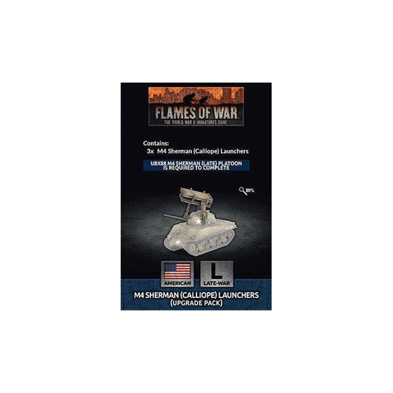 RSL Gaming AB | M4 Sherman (T34 Calliope) Launchers (Upgrade Pack)