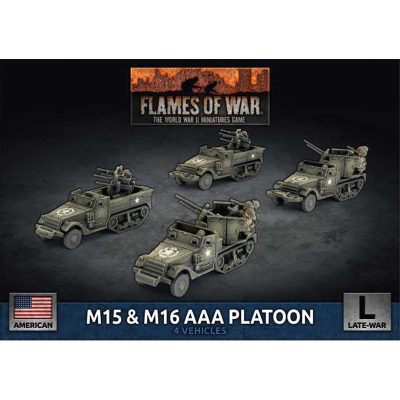RSL Gaming AB | M15 & M16 AAA Platoon (x4 Plastic)