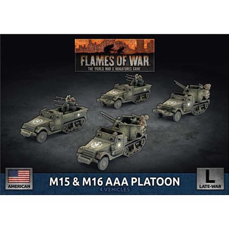 RSL Gaming AB | M15 & M16 AAA Platoon (x4 Plastic)