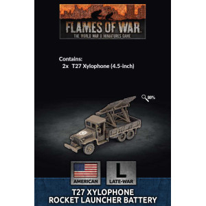 T27 Xylophone Rocket Launcher (x4)