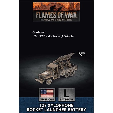 RSL Gaming AB | T27 Xylophone Rocket Launcher (x4)