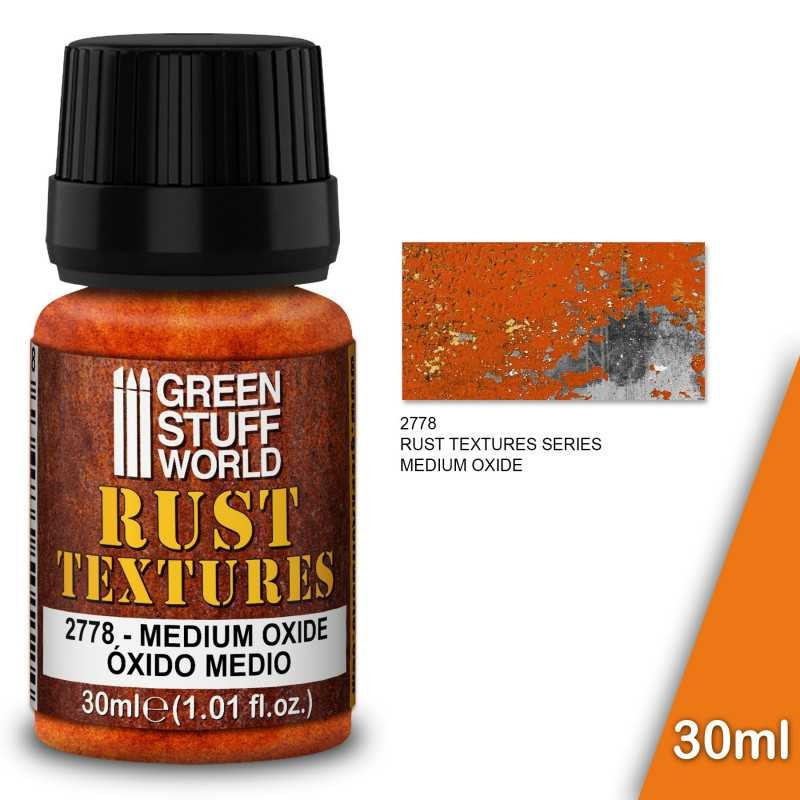 RSL Gaming AB | Rust Textures - MEDIUM OXIDE RUST 30ml
