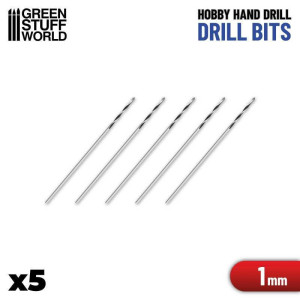 Drill bit in 1 mm