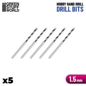 Drill bit in 1,5 mm