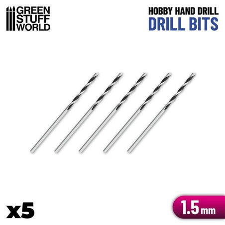 RSL Gaming AB | Drill bit in 1,5 mm