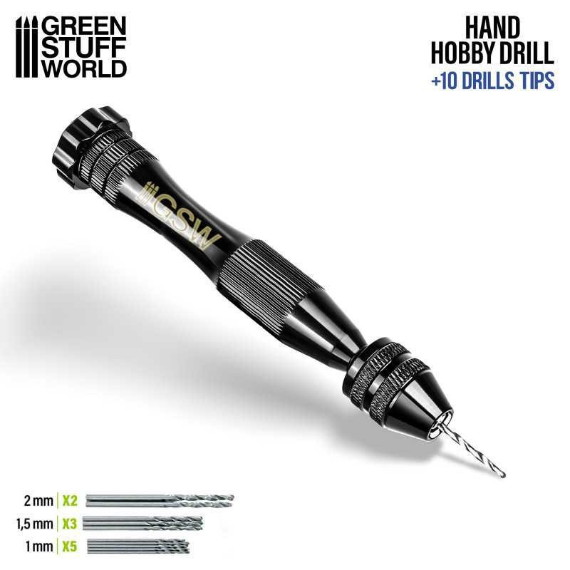 RSL Gaming AB | Hobby hand drill - BLACK color