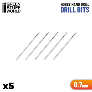 Drill bit in 0.7 mm