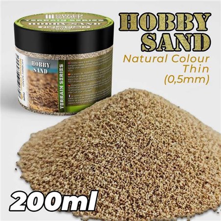 RSL Gaming AB | Thin Hobby Sand - Natural 200ml