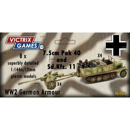 RSL Gaming AB | PAK40 + SD.KFZ.11
