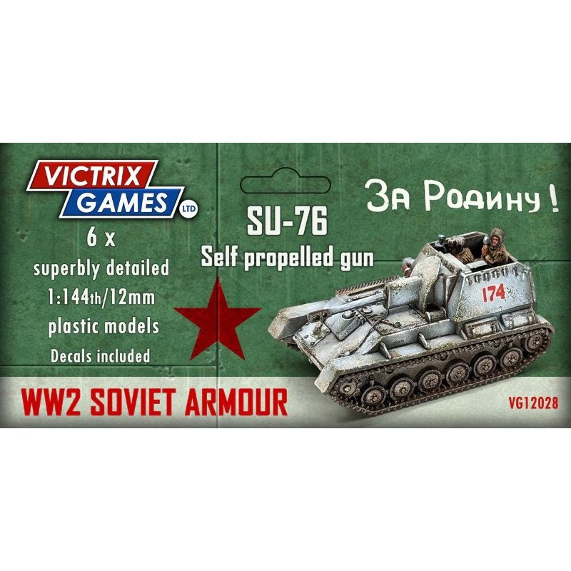 RSL Gaming AB | SU76 + Crew