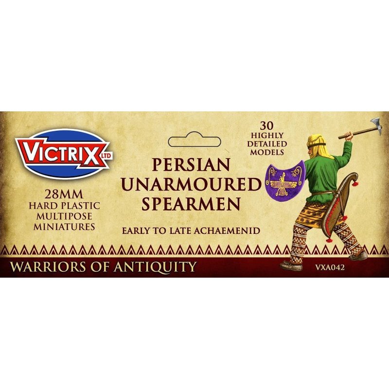 RSL Gaming AB | Persian Unarmoured Spearmen