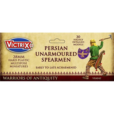 RSL Gaming AB | Persian Unarmoured Spearmen
