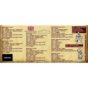 RSL Gaming AB | Persian Unarmoured Spearmen