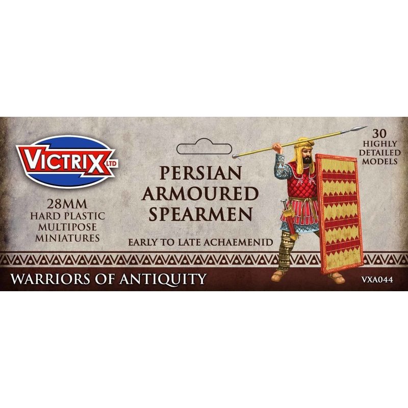 RSL Gaming AB | Persian Armoured Spearman