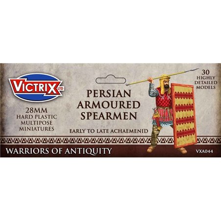 RSL Gaming AB | Persian Armoured Spearman