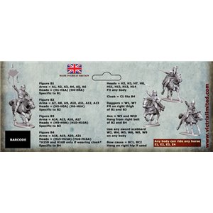 RSL Gaming AB | Persian Unarmoured Cavalry