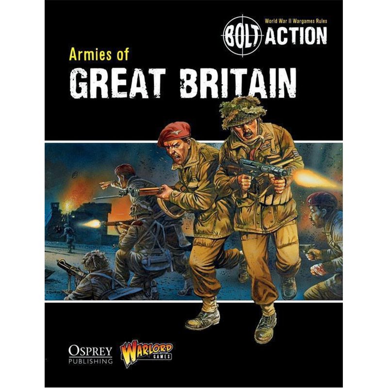 RSL Gaming AB | Armies of Great Britain 2nd ed
