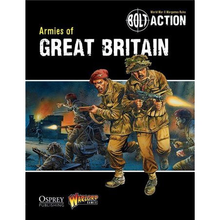 RSL Gaming AB | Armies of Great Britain 2nd ed