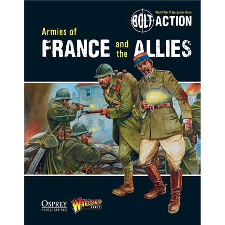 RSL Gaming AB | Armies of France and the Allies 2nd ed