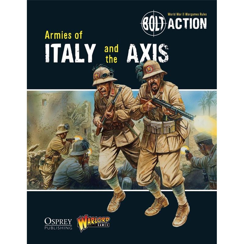 RSL Gaming AB | Armies of Italy and the Axis 2nd ed
