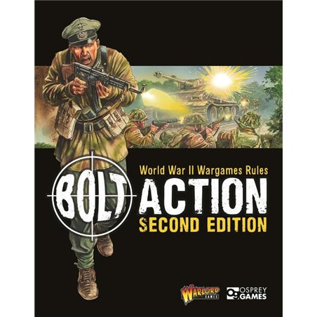 RSL Gaming AB | Bolt Action 2nd Edition Rulebook