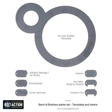 RSL Gaming AB | Bolt Action Templates