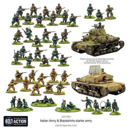 RSL Gaming AB | Italian Army - Blackshirts Starter Army