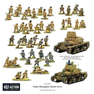RSL Gaming AB | Italian Bersaglieri Starter Army