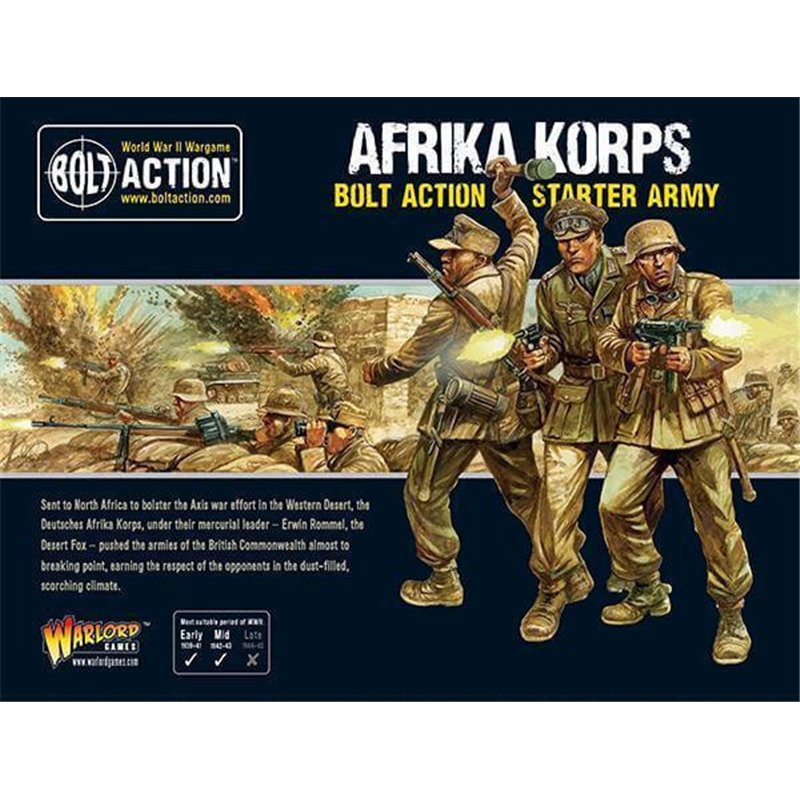 RSL Gaming AB | Afrika Korps Starter Army