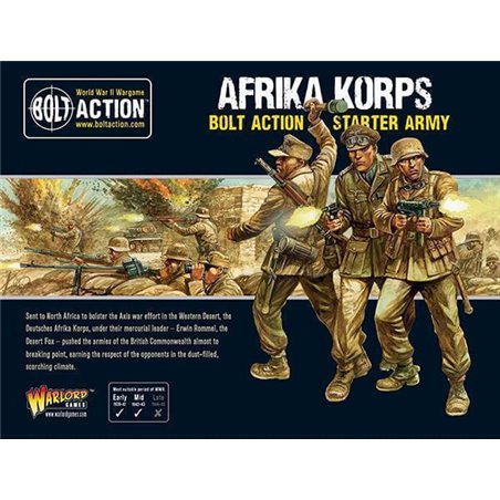 RSL Gaming AB | Afrika Korps Starter Army