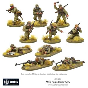 RSL Gaming AB | Afrika Korps Starter Army