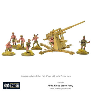 RSL Gaming AB | Afrika Korps Starter Army