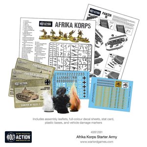 RSL Gaming AB | Afrika Korps Starter Army
